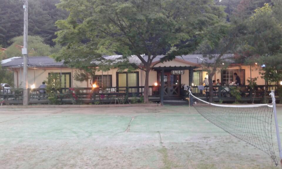 Bluesky Pension Pocheon Ngoại thất bức ảnh