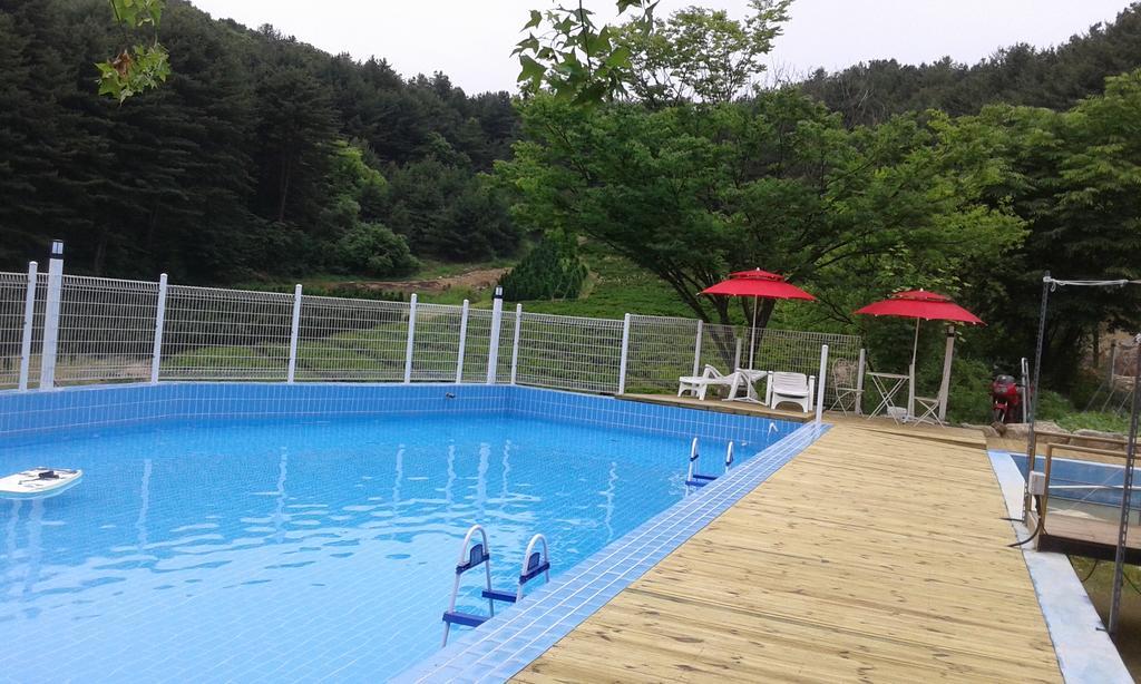 Bluesky Pension Pocheon Ngoại thất bức ảnh