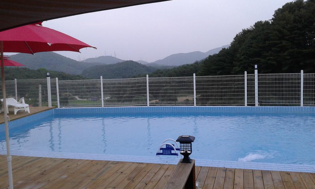 Bluesky Pension Pocheon Ngoại thất bức ảnh